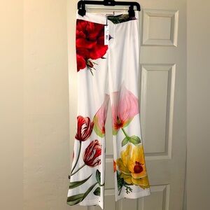 Alice and Olivia Livi Mid rise Trouser in Le Parisian brand new size 0